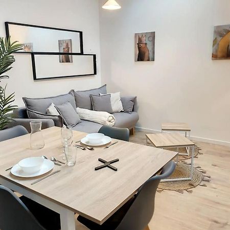 Grand Appart Duplex 6 Pers Gare Wifi Lejlighed Saint-Quentin  Eksteriør billede