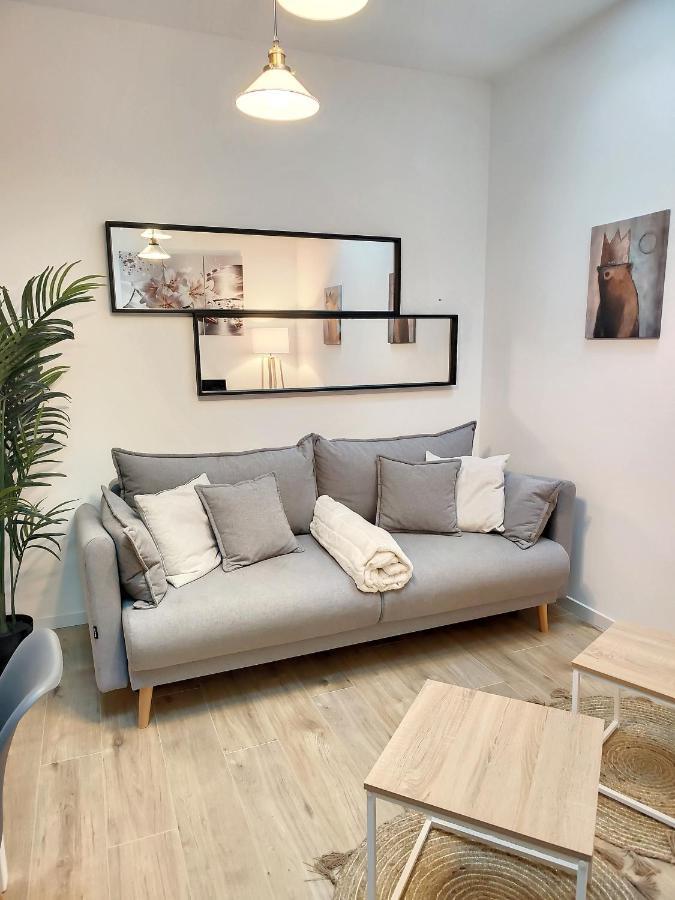 Grand Appart Duplex 6 Pers Gare Wifi Lejlighed Saint-Quentin  Eksteriør billede