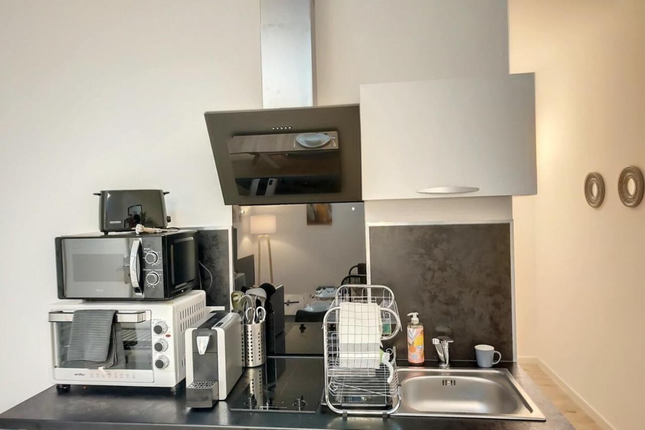 Grand Appart Duplex 6 Pers Gare Wifi Lejlighed Saint-Quentin  Eksteriør billede