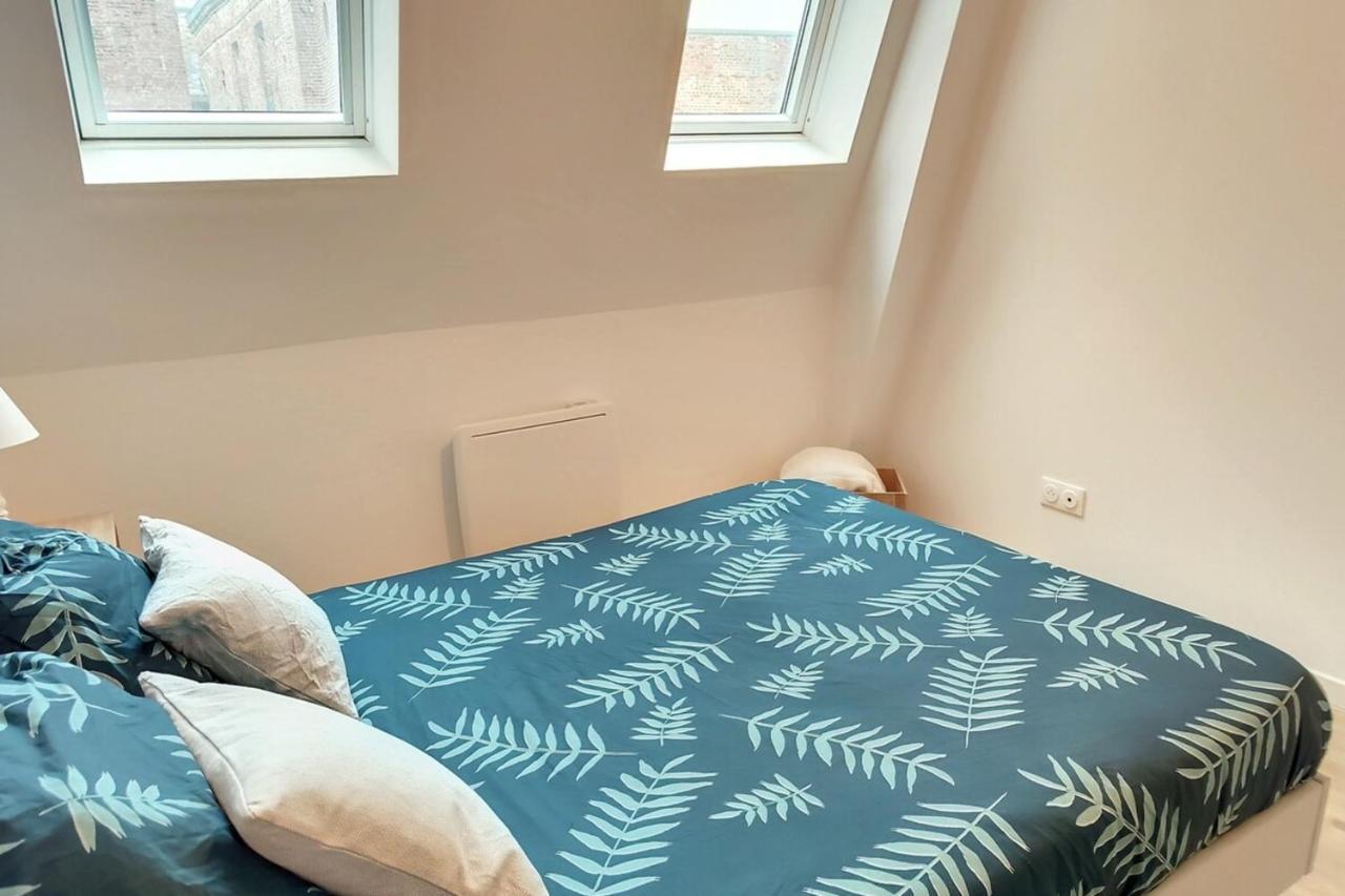 Grand Appart Duplex 6 Pers Gare Wifi Lejlighed Saint-Quentin  Eksteriør billede
