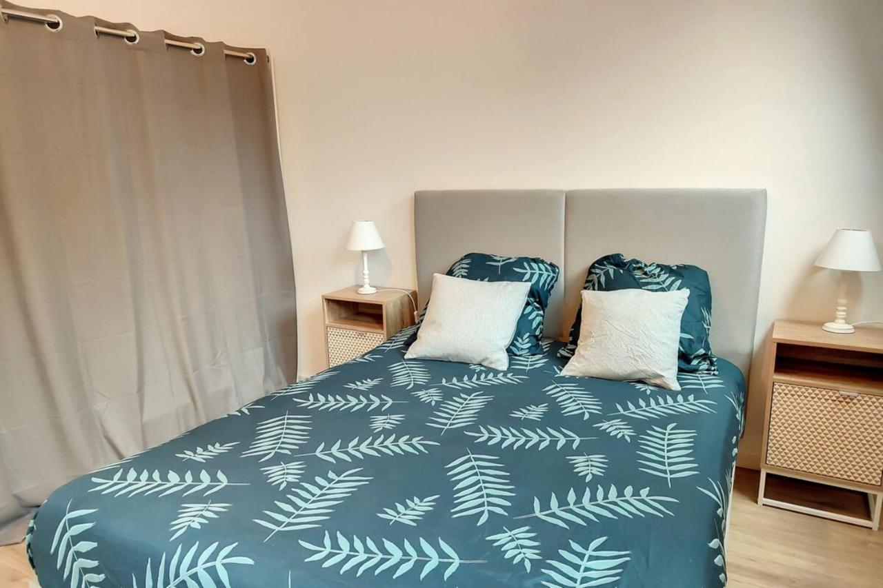 Grand Appart Duplex 6 Pers Gare Wifi Lejlighed Saint-Quentin  Eksteriør billede