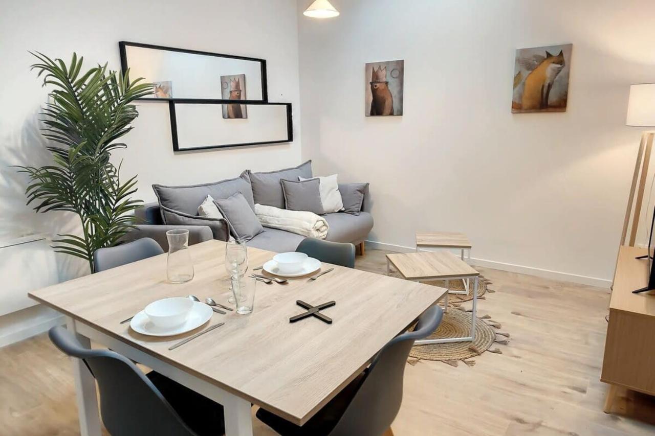 Grand Appart Duplex 6 Pers Gare Wifi Lejlighed Saint-Quentin  Eksteriør billede
