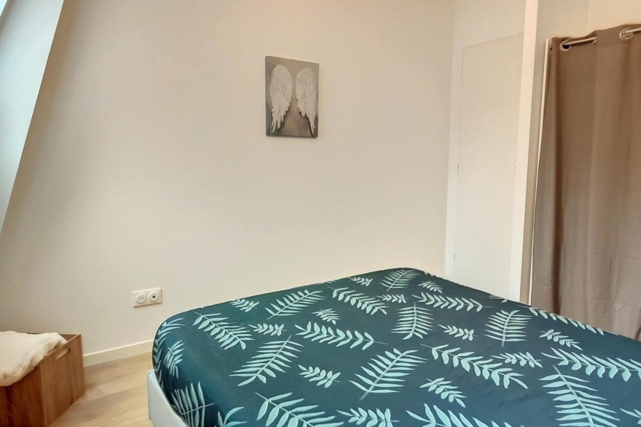 Grand Appart Duplex 6 Pers Gare Wifi Lejlighed Saint-Quentin  Eksteriør billede