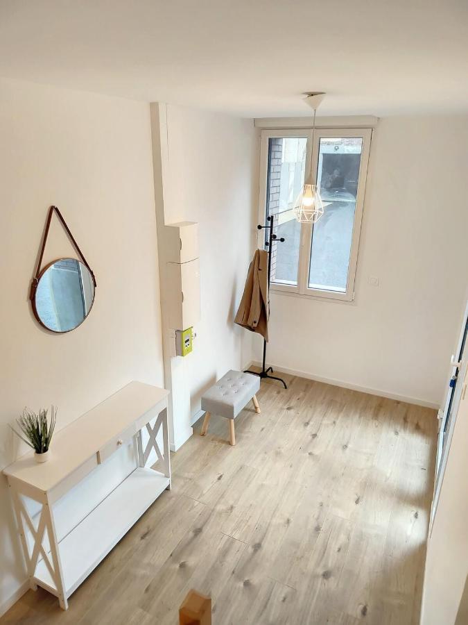 Grand Appart Duplex 6 Pers Gare Wifi Lejlighed Saint-Quentin  Eksteriør billede